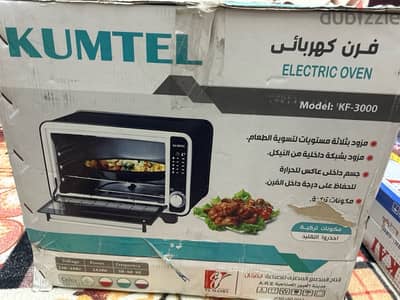 فرن كهربائي kumtel36L