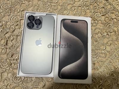 Iphone 15 pro max 256 خطين