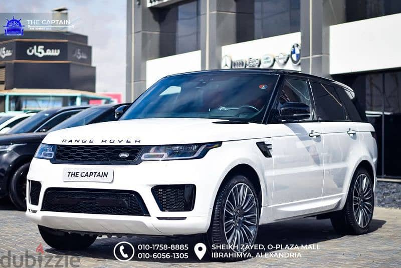 Range Rover Sport p525 Autobiogaphy  2022/عرض خاص لفترة محدوده 0