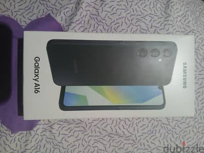 Samsung Galaxy A16 256GB 8GB Ram جديد متبرشم