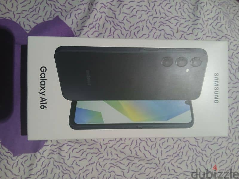 Samsung Galaxy A16 256GB 8GB Ram جديد متبرشم 0