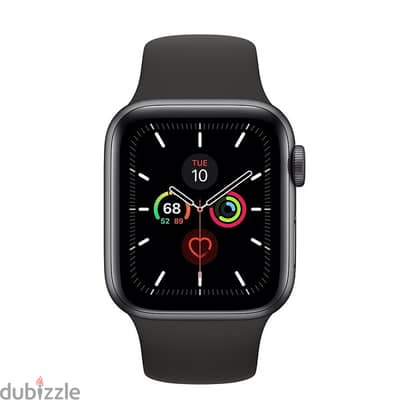 Apple Watch Series 5 Smart Watch 44 mm - Black