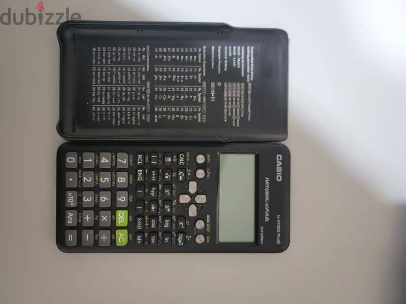 Casio calculator fx-570 plus no box 1