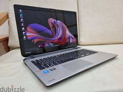 لابتوب توشيبا Intel core i7 الجيل الخامس 2,4Ghz 500GB SSD / 16GB RAM