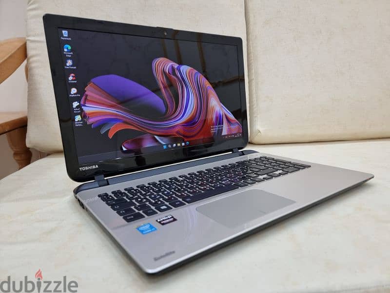 لابتوب توشيبا Intel core i7 الجيل الخامس 2,4Ghz 500GB SSD / 16GB RAM 0