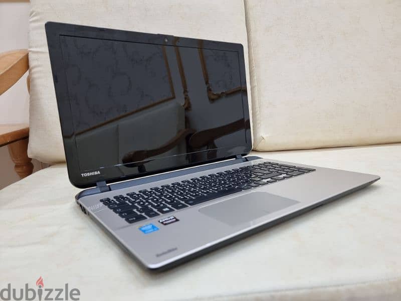 لابتوب توشيبا Intel core i7 الجيل الخامس 2,4Ghz 500GB SSD / 16GB RAM 2