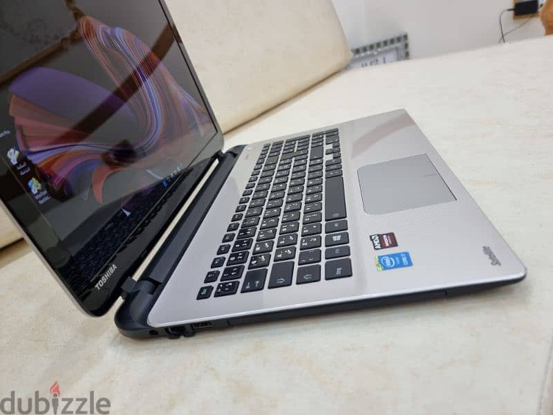 لابتوب توشيبا Intel core i7 الجيل الخامس 2,4Ghz 500GB SSD / 16GB RAM 4