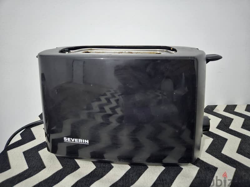 SEVERIN Toaster (black) 1