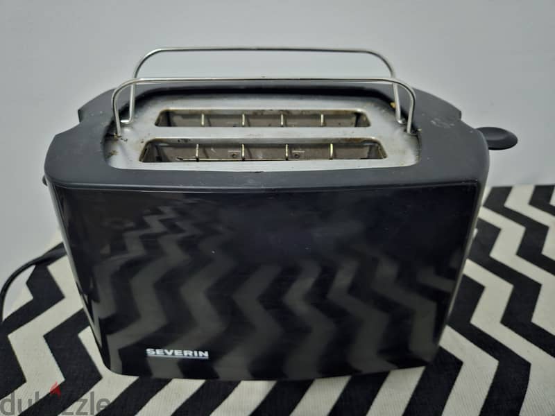 SEVERIN Toaster (black) 2