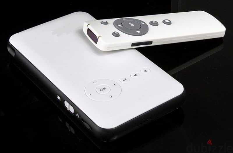 بروجيكتور Mini Mobile Smart Android Projector 1080P Ultra HD Portable 4