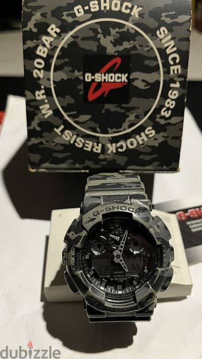 ساعة G-Shock GA-100CM-4A