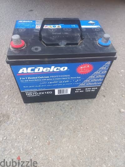 بطارية AcDelco 70