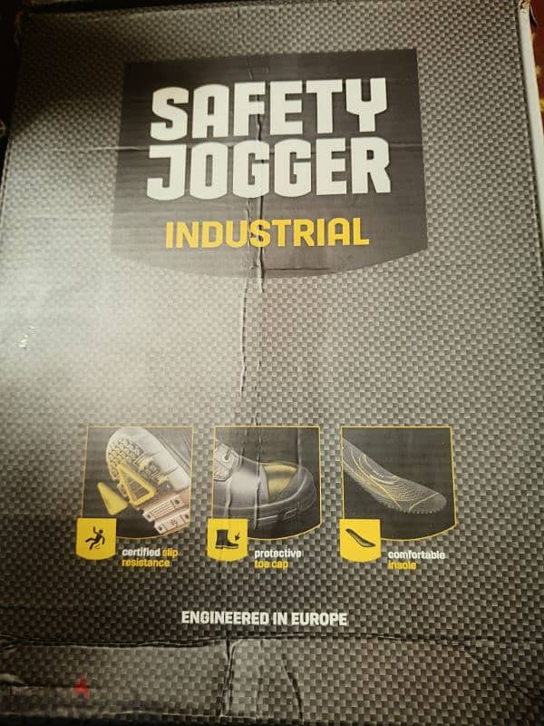 safety shoes Europe 2