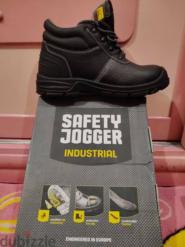 safety shoes Europe 3