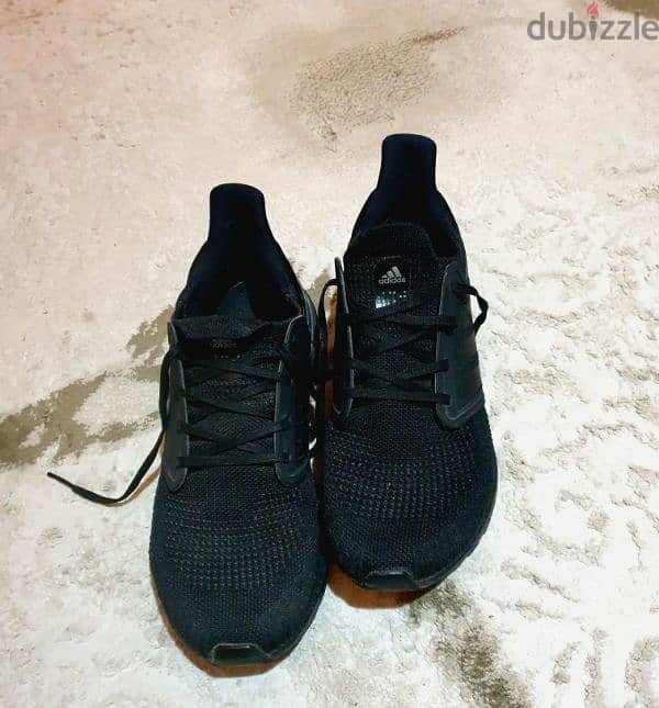 كوتش adidas    ultra boost مقاس 44   . . full black 4