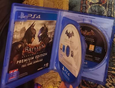 cd batman arkham collection ps4