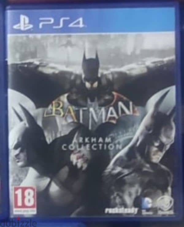 cd batman arkham collection ps4 1