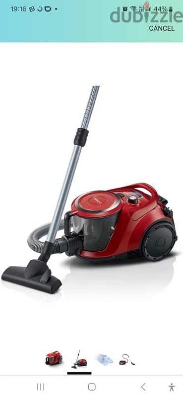 BOSCH Vacuum Cleaner 2