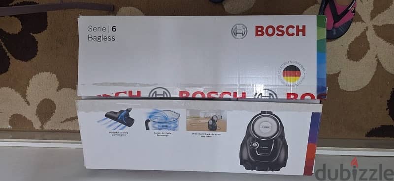 BOSCH Vacuum Cleaner 4