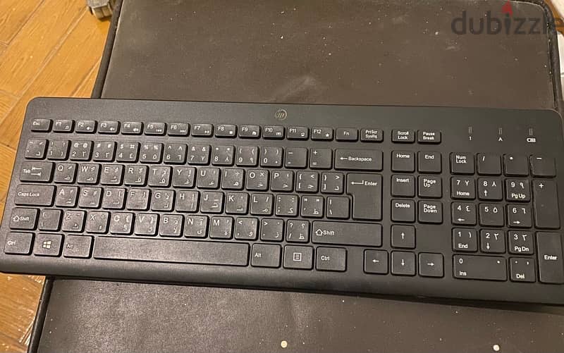 Hp Wirless Keyboard لوحة كيبورد جديدة لم تستعمل 0