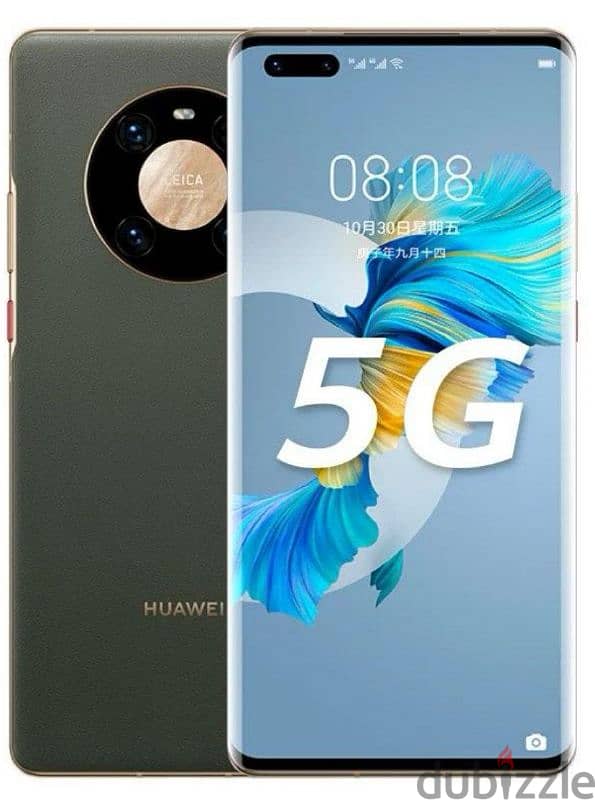 هواي ميت 40 برو 5G يدعم خدمات جوجل 5