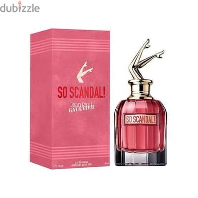 Jean Paul Gaultier - So Scandal! EDP 80ml (ORIGINAL)