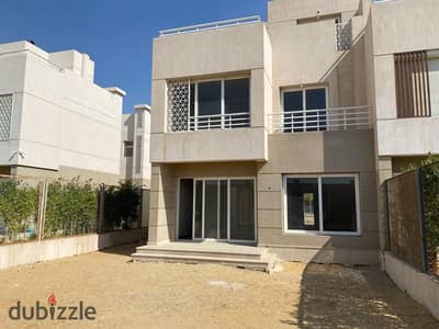 For quick sale, a fully finished twin villa resale, located in old Sheikh Zayed, in the Atrio compound.