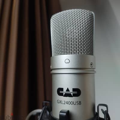 CAD GXL2400 USB Studio Microphone ميكروفون احترافي