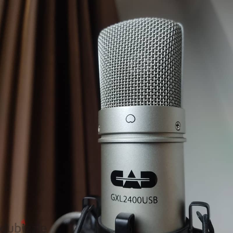 CAD GXL2400 USB Studio Microphone ميكروفون احترافي 0