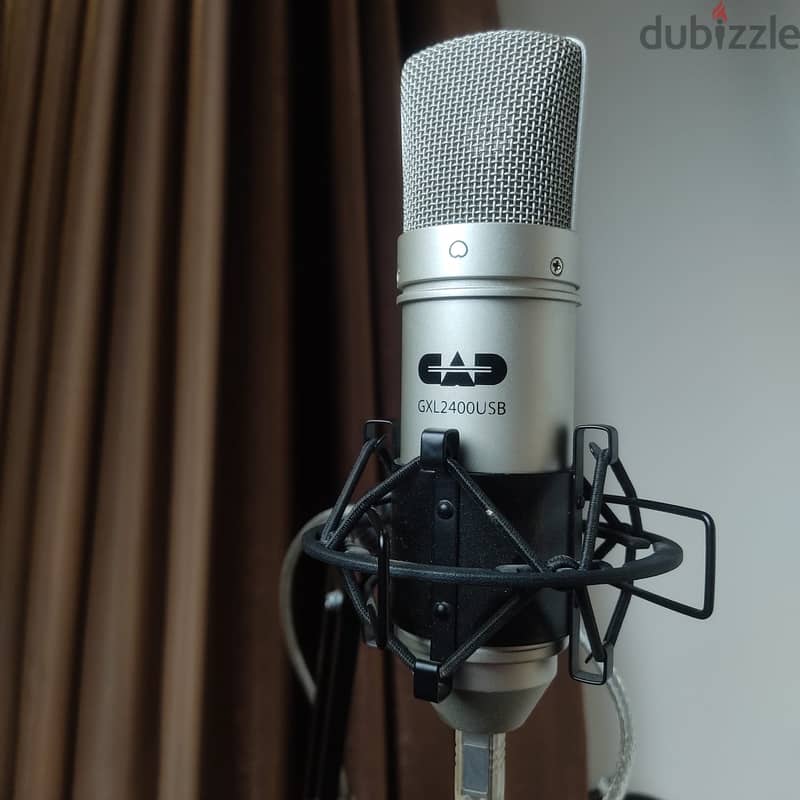 CAD GXL2400 USB Studio Microphone ميكروفون احترافي 1