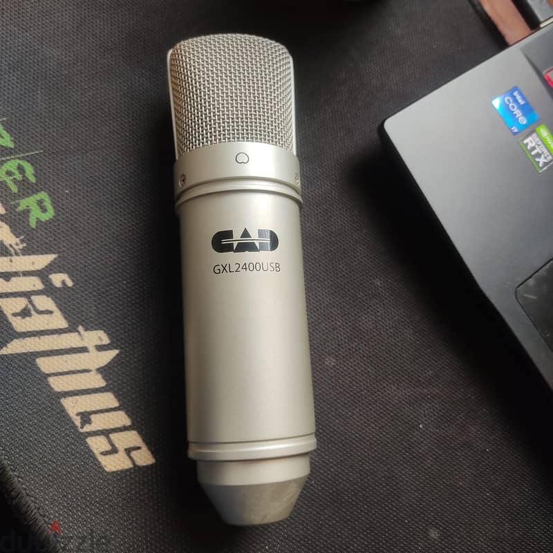 CAD GXL2400 USB Studio Microphone ميكروفون احترافي 2