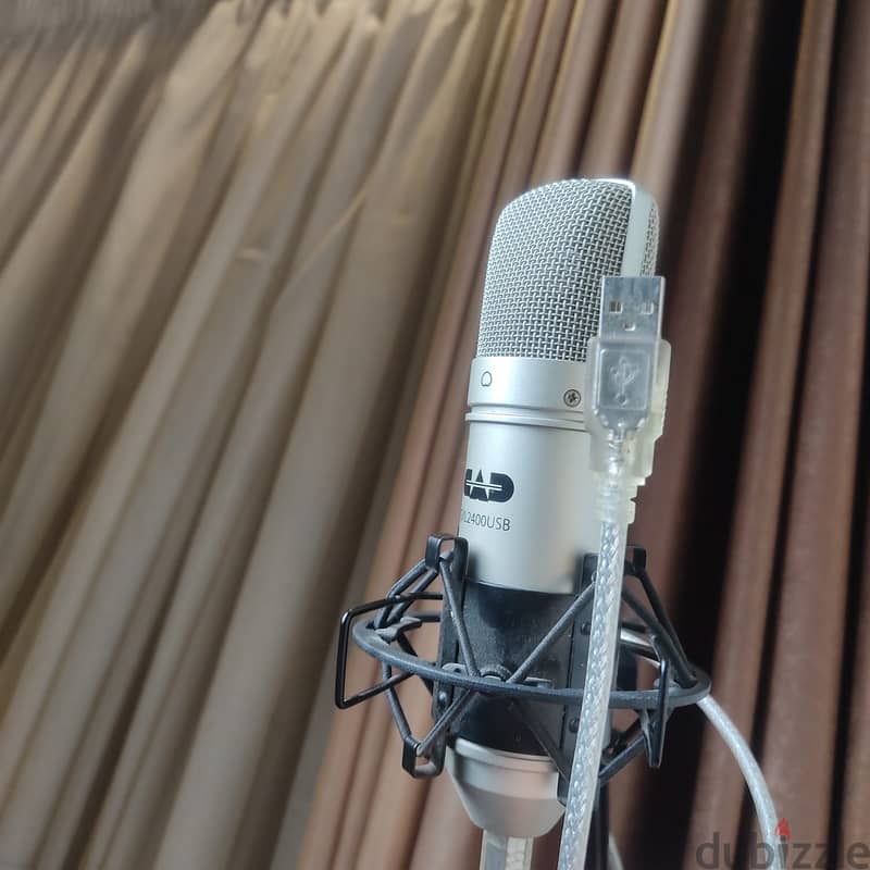 CAD GXL2400 USB Studio Microphone ميكروفون احترافي 4