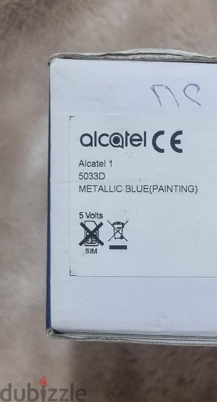 Alcatel 1 . . الكاتيل ١ 6