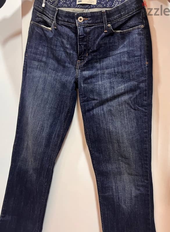 straight leg jeans 5