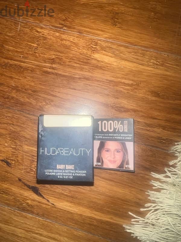 Huda Beauty Easy Bake Loose Powder - Pound Cake 1