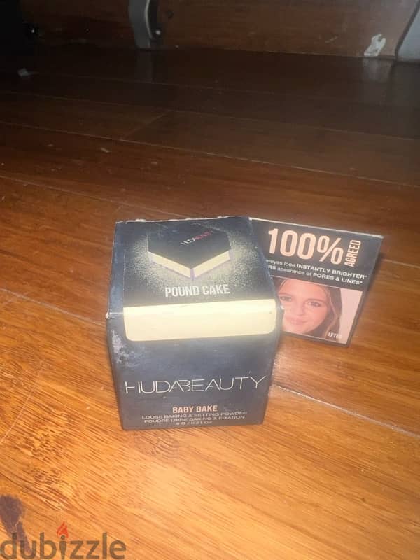 Huda Beauty Easy Bake Loose Powder - Pound Cake 2