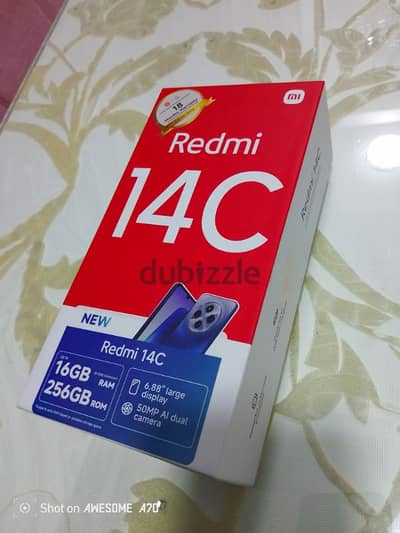 Xiaomi Redmi 14C 256G - 8G ram