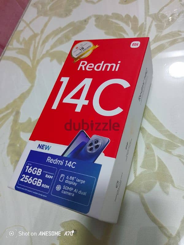 Xiaomi Redmi 14C 256G - 8G ram 0