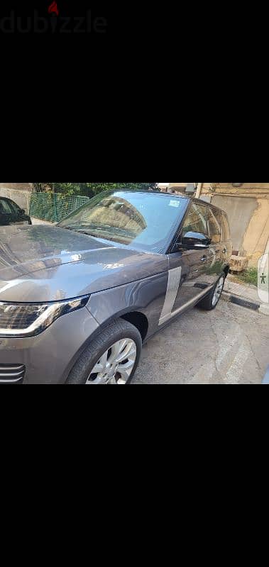 RANG ROVER VOUGE FOR RENT