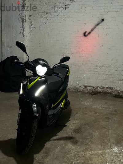 سكوتر فيجوري Scooter vigorey st 200