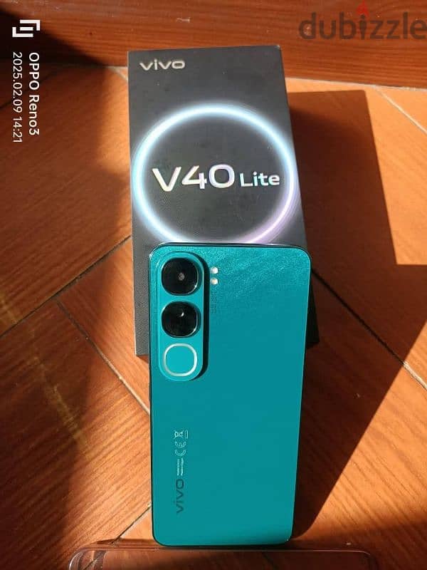 vivo v 40 lite كسر الزيروو 1