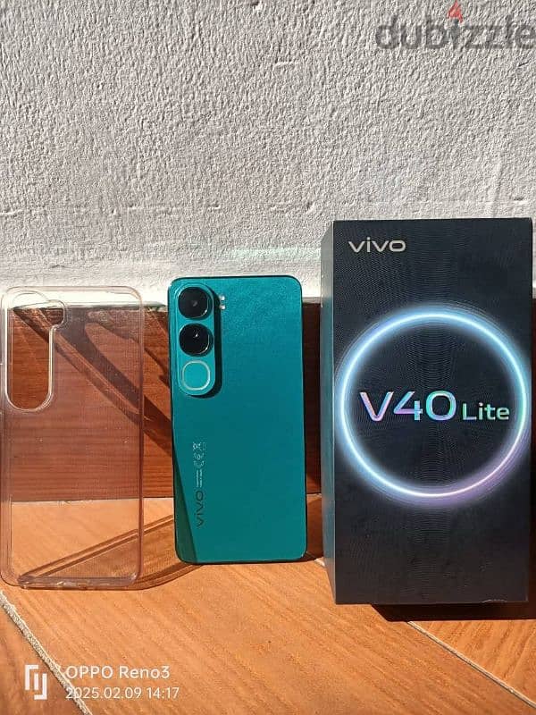 vivo v 40 lite كسر الزيروو 6