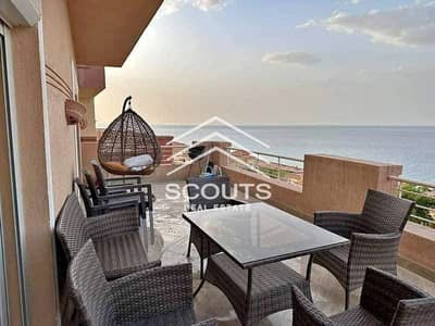 chalet sea view for sale fully finished in La Vista 6 Ain Sokhna, next to Tilal and minutes from Porto Sokhna and Monte Galala,