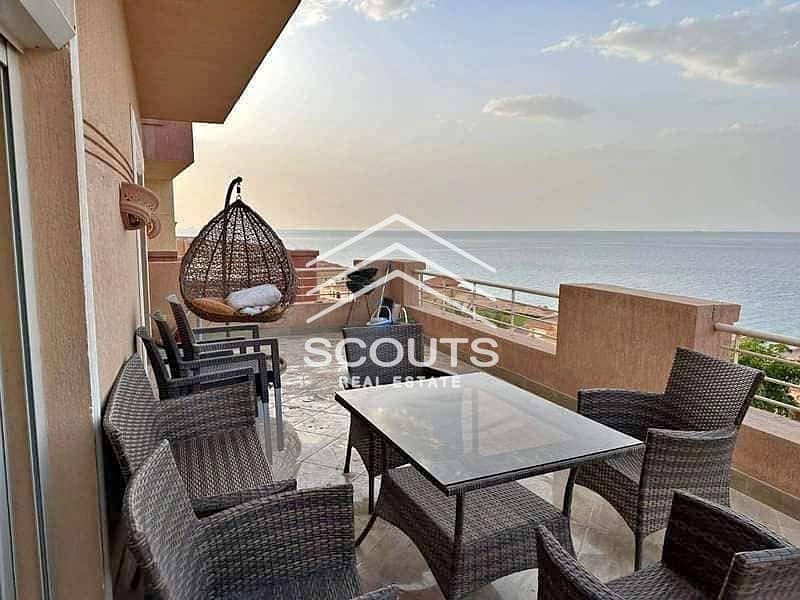 chalet sea view for sale fully finished in La Vista 6 Ain Sokhna, next to Tilal and minutes from Porto Sokhna and Monte Galala, 0