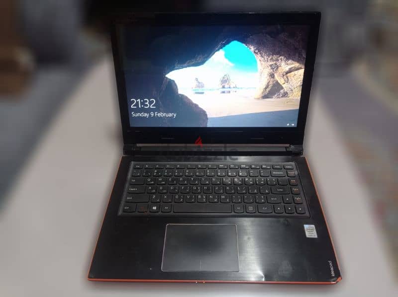 لاب توب لينوفو  laptop Lenovo ideapad flex 14 model 20308 استعمال شخصى 0