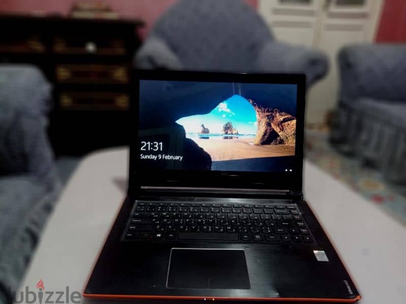 لاب توب لينوفو  laptop Lenovo ideapad flex 14 model 20308 استعمال شخصى 1