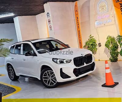 بسعر مغري  زيرووو ضمان الوكيل BMW X1 m sport 2024