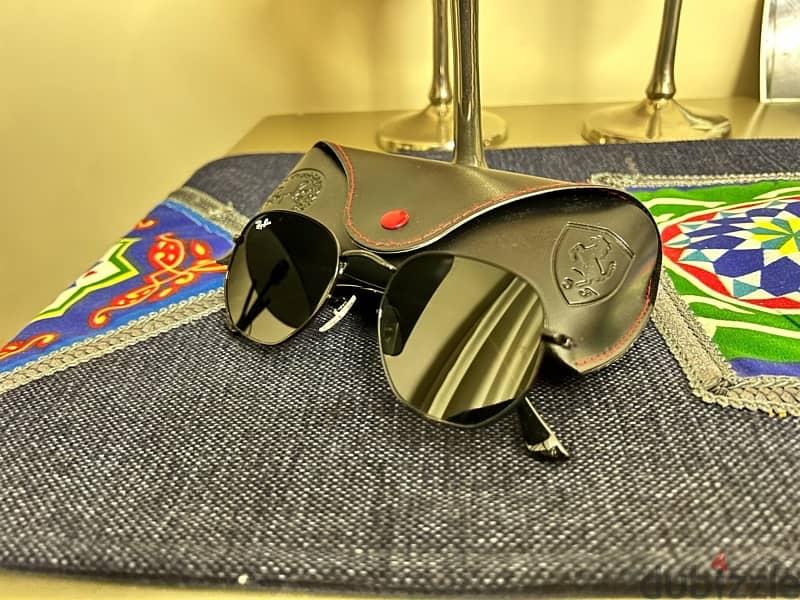 ray ban black sunglasses 2