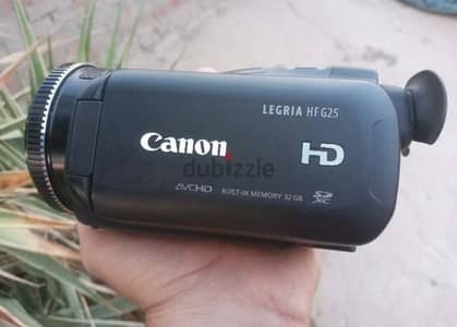 Canon legria hf g25