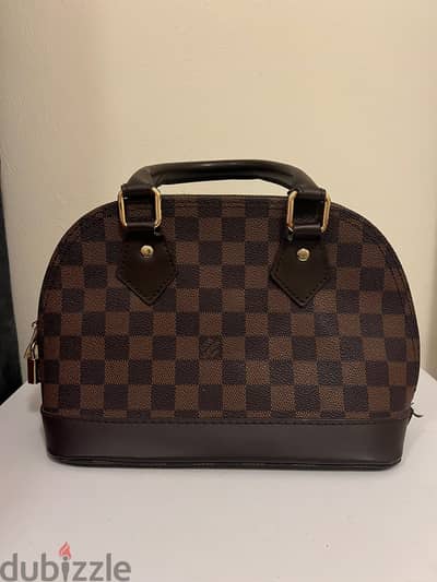 Louis Vuitton Alma BB